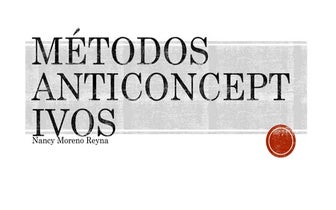 Anticonceptivos eli | PPT