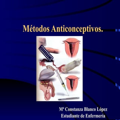 Métodos anticonceptivos 