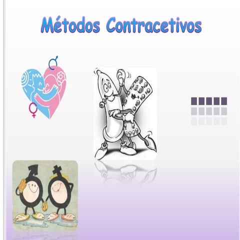 Métodos contracetivos; trabalhos de alunos 