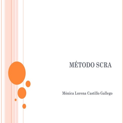 Metodo scra | PDF
