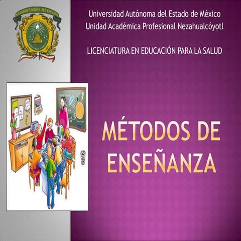 Métodos de enseñanza