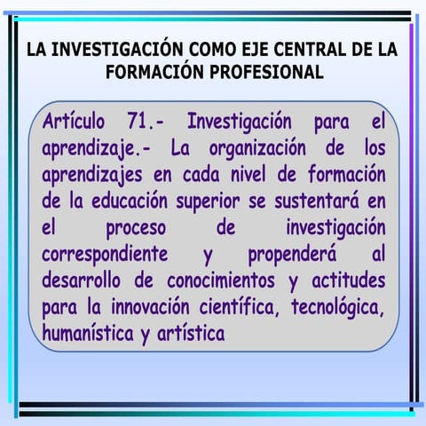 Métodos de investigación