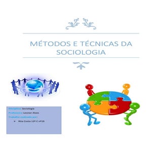 Métodos e técnicas da sociologia