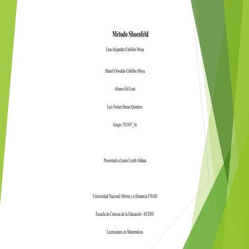 Método shoenfeld