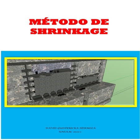 método shrikage stoping (2).pdf