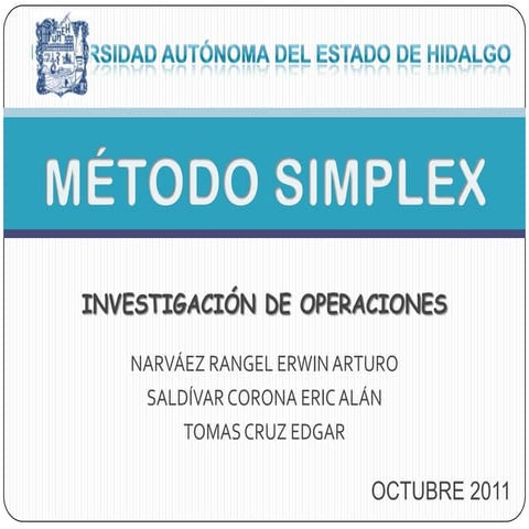 Método simplex