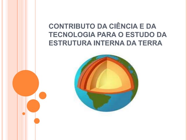 Métodos para o estudo do interior d...