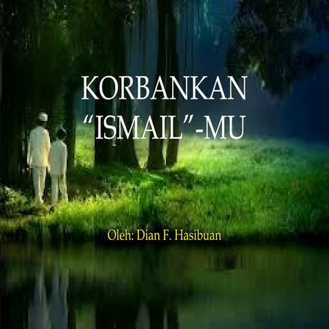Korbankan ISMAIL-mu | PPT