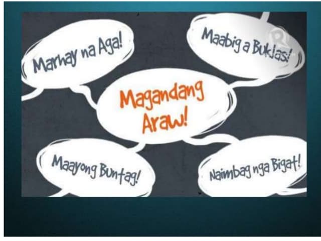 GAMIT NG WIKA SA LIPUNAN