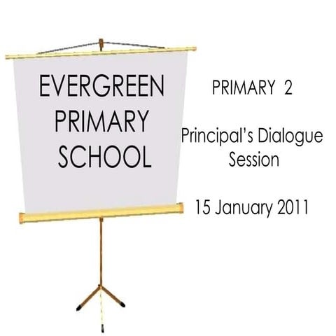 Pri 2 principal dialogue session 2011
