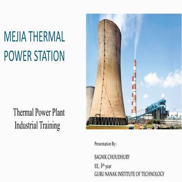 Mejia Thermal Power Station