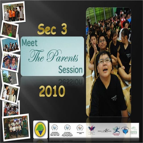 MTPS - Principal's Talk for Sec 3 Parents (Jan 2010)