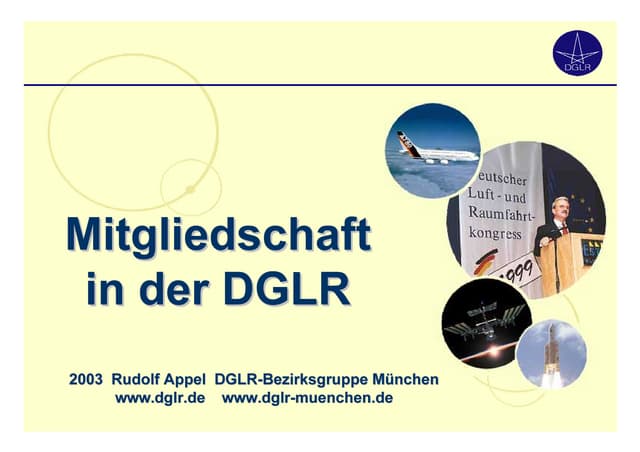 DGLR Membership