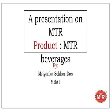Mtr (beverages)
