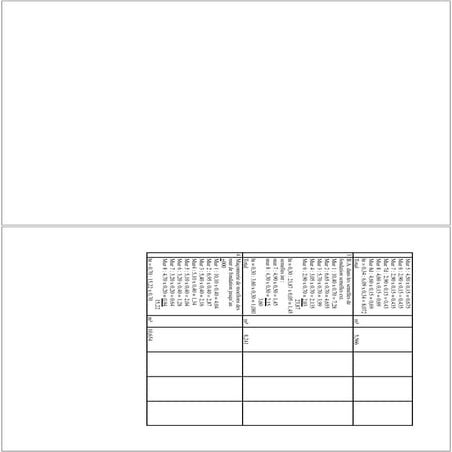 Métré exo avec corigees