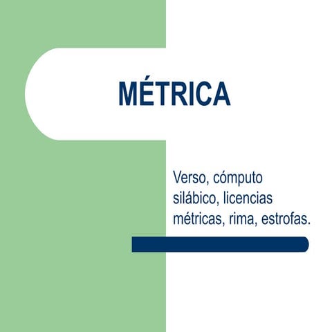 Métrica