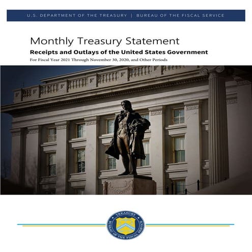 U.S. DEPARTMENT OF TREASURY 
