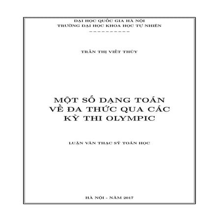 Một số dạng toán về đa thức qua các kỳ thi Olympic 6732069.pdf