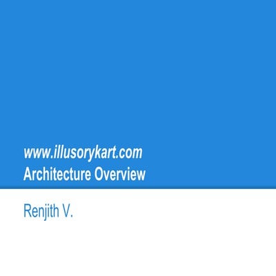 Illusory Kart - Reference Architecture