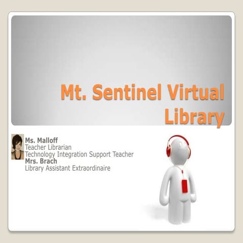 Mtsentvirtual library