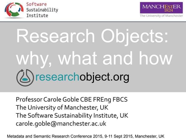 Mtsr2015 goble-keynote