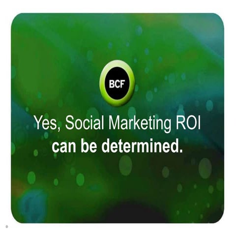Social ROI Case study of Rocky Mountain Hotel
