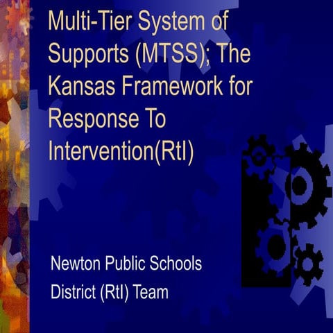 Mtss Powerpoint