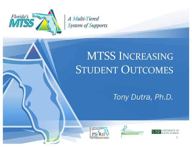 MTSS for New Teachers | PPTX | Special Education | Education