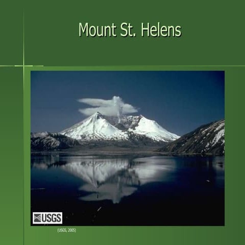 Mt st helens