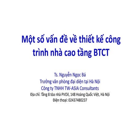 Một số vấn đề về thiết kế công trình BTCT.pdf