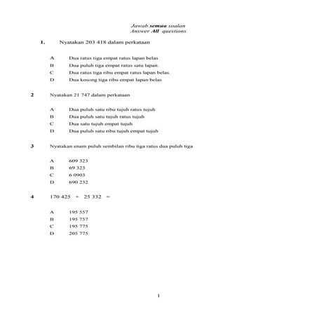 Mt tahun 5 k1 2018 ppt