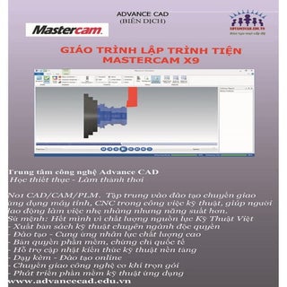 Giao trinh lap trinh tien mastercam x9