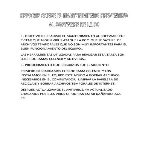 Mtto d software alan