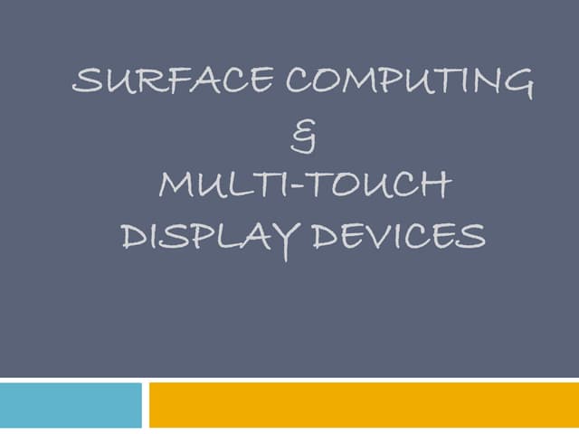 MultiTouch