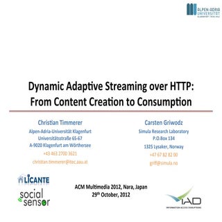 Dynamic Adaptive Streaming over HTT...