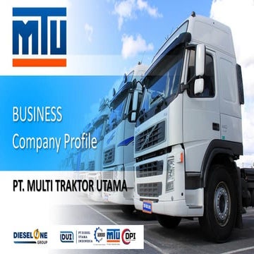 MTU Company Profile 2019