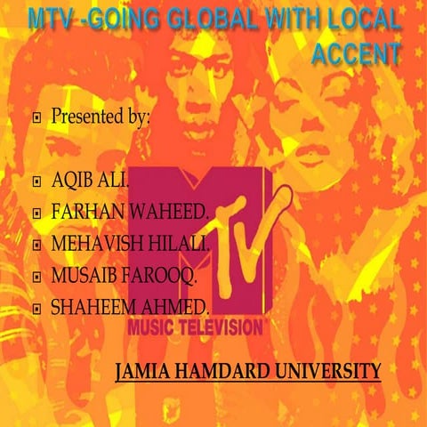Mtv  going global with local accent