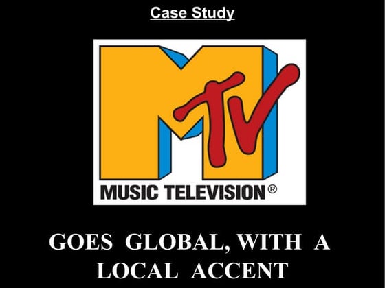 Music TV Channels | PPTX