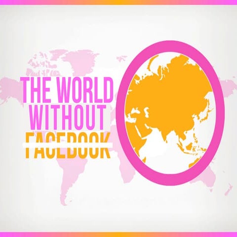 "The world without Facebook" @ MTV Digital Days