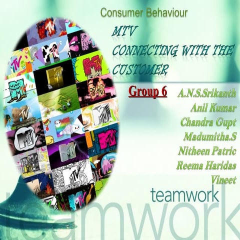 Consumer Behavior-Mtv Final (2)