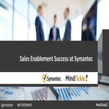 Sales Enablement Success at Symantec