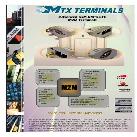 MTXM2M Short catalog 1H2014