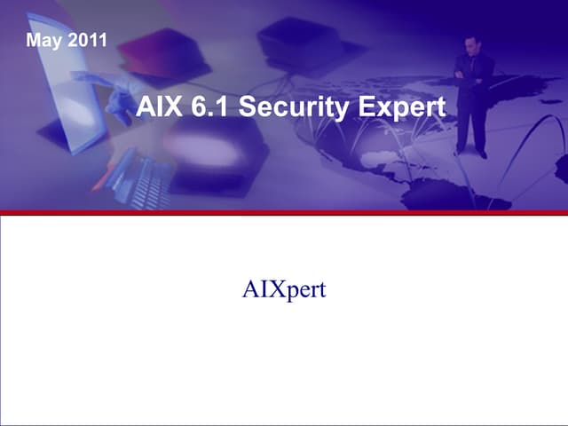 AIXpert - AIX Security expert