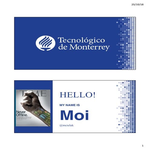 Seminario de Marketing Digital (parte 1 de 2)