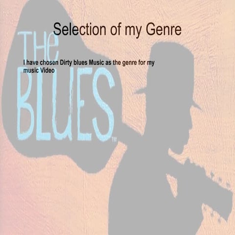 Media studies Music Video Genre