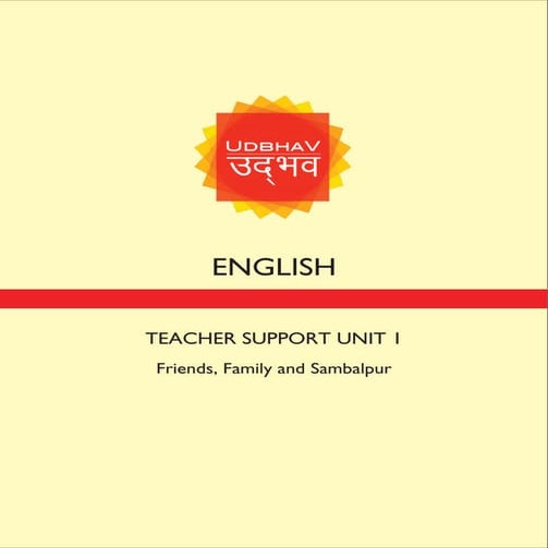 TSU English 1 SBP