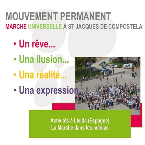 Muasc marches lleida et ségovie (espagne) résumé