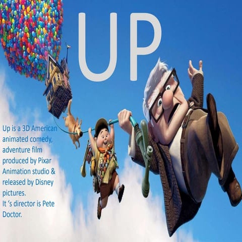 Presentation on UP Movie 