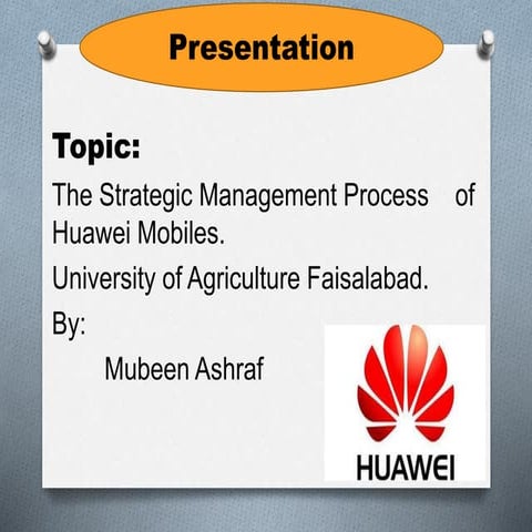 Huawei: Deep Dive Report on The Smartphone & Telecom Equipment Giant | PDF
