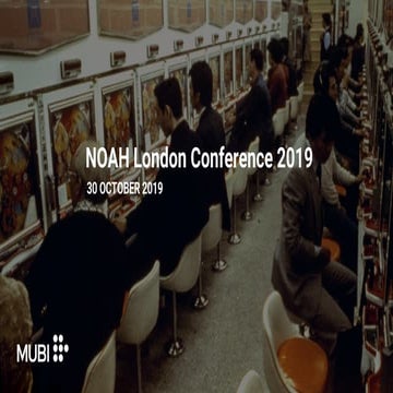 MUBI - NOAH19 London